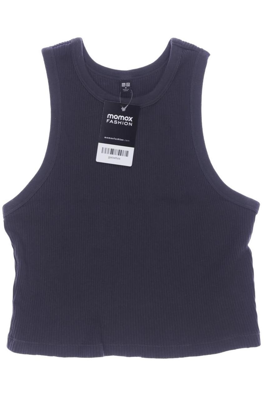 

uniqlo Damen Top, grau, Gr. 38