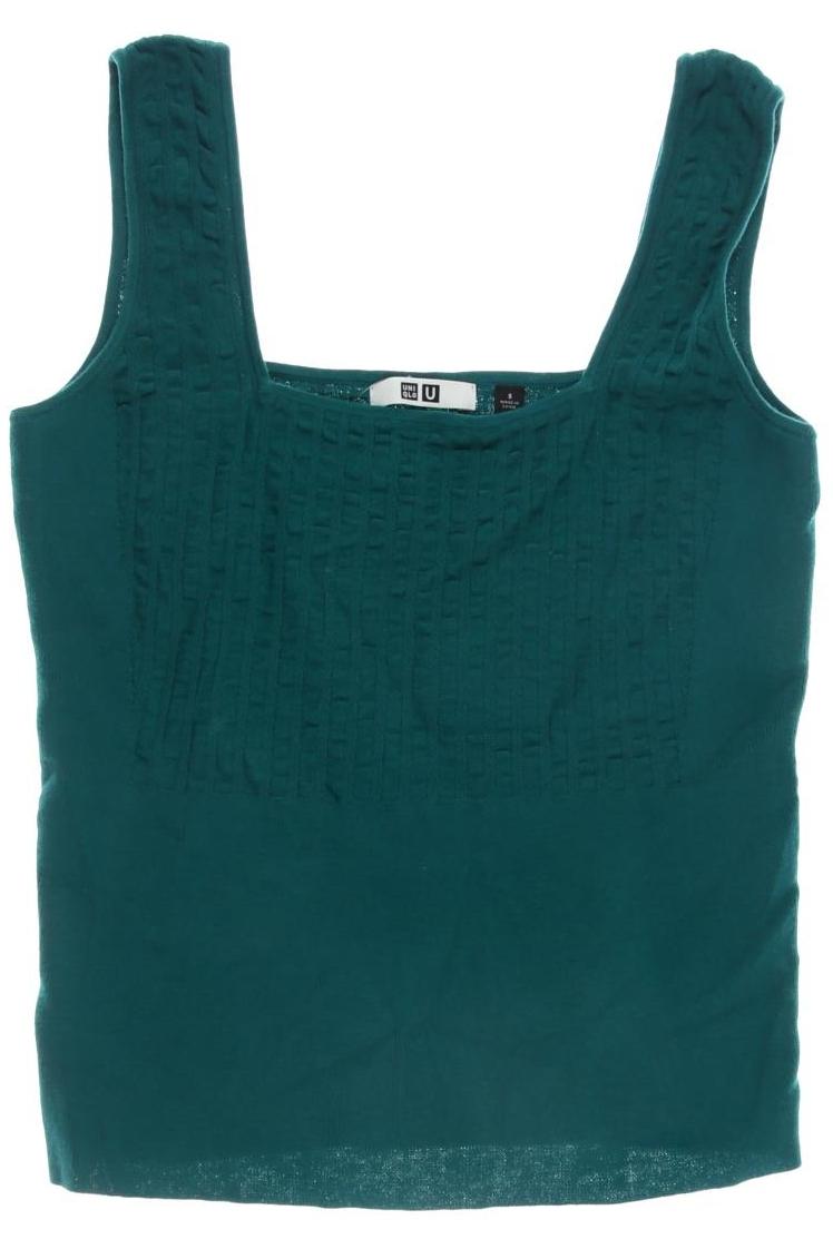 

uniqlo Damen Top, türkis, Gr. 36