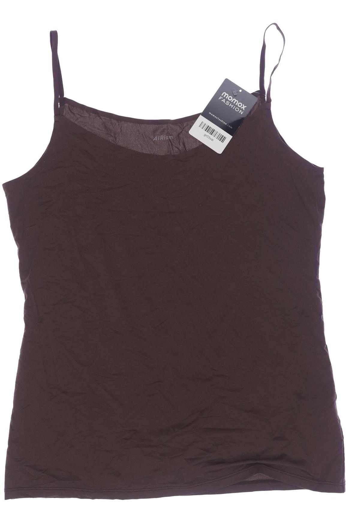 

uniqlo Damen Top, braun, Gr. 44