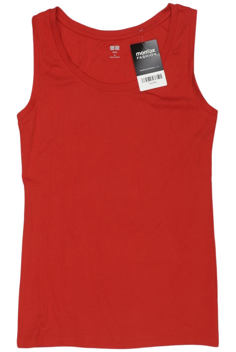 

uniqlo Damen Top, rot, Gr. 36