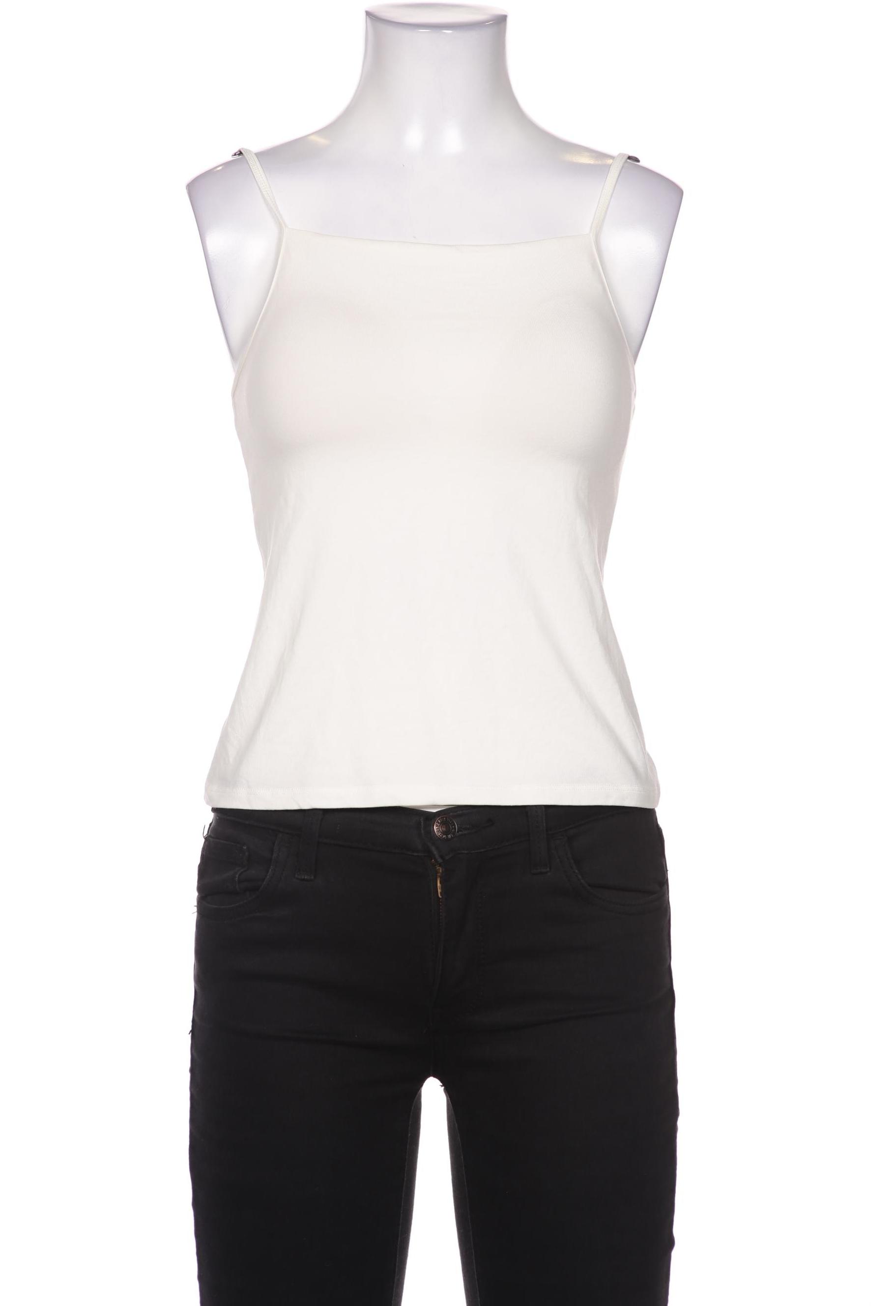 

uniqlo Damen Top, weiß, Gr. 36