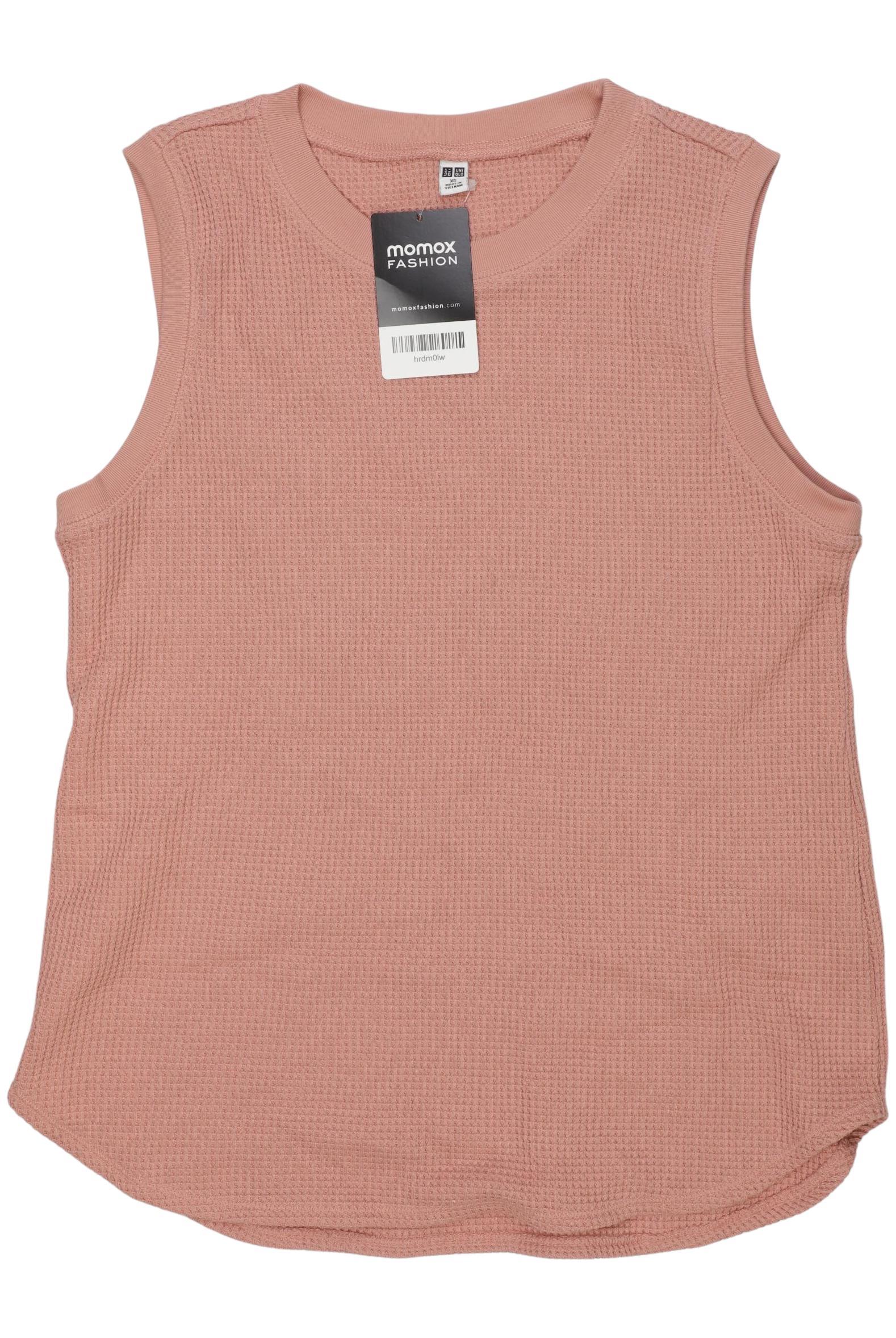 

uniqlo Damen Top, pink, Gr. 34
