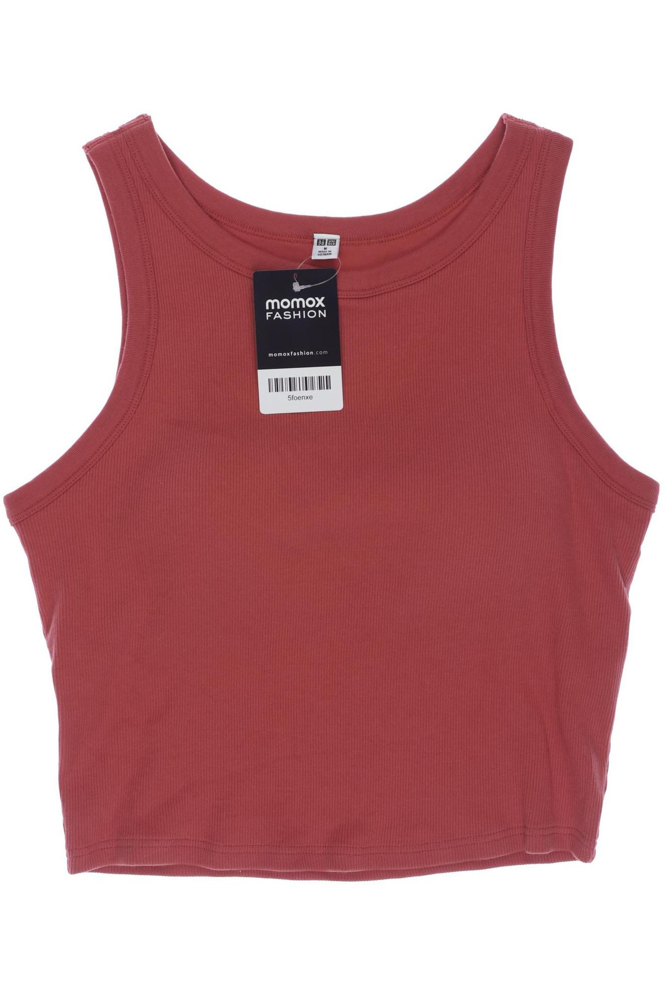 

uniqlo Damen Top, rot, Gr. 38