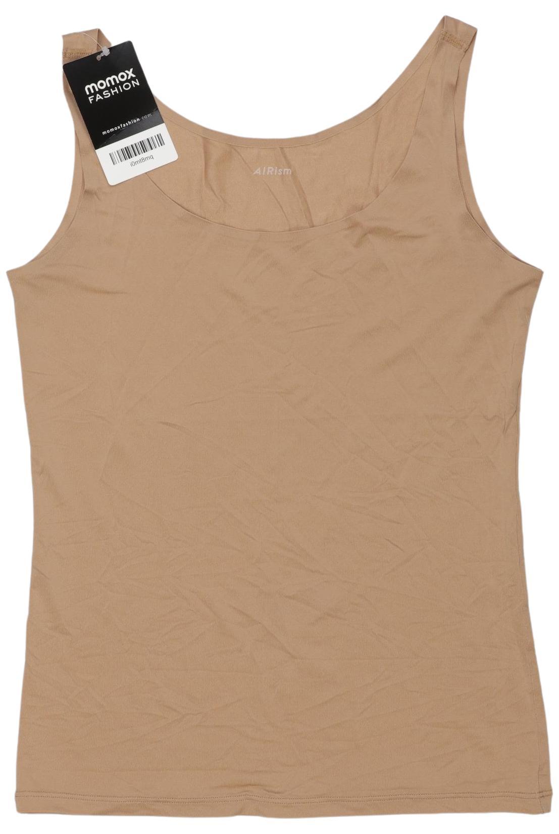 

uniqlo Damen Top, beige, Gr. 34