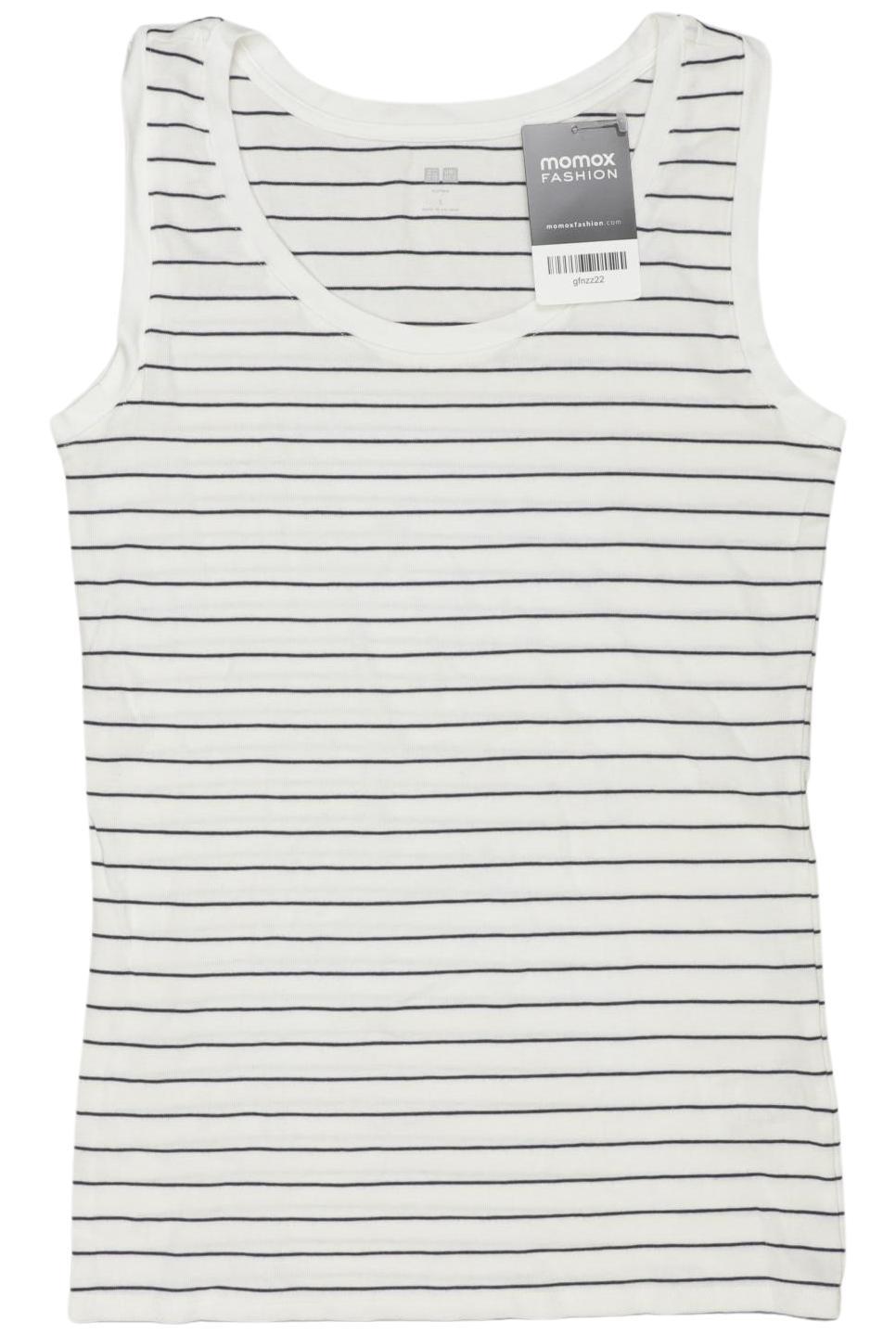

uniqlo Damen Top, weiß, Gr. 36