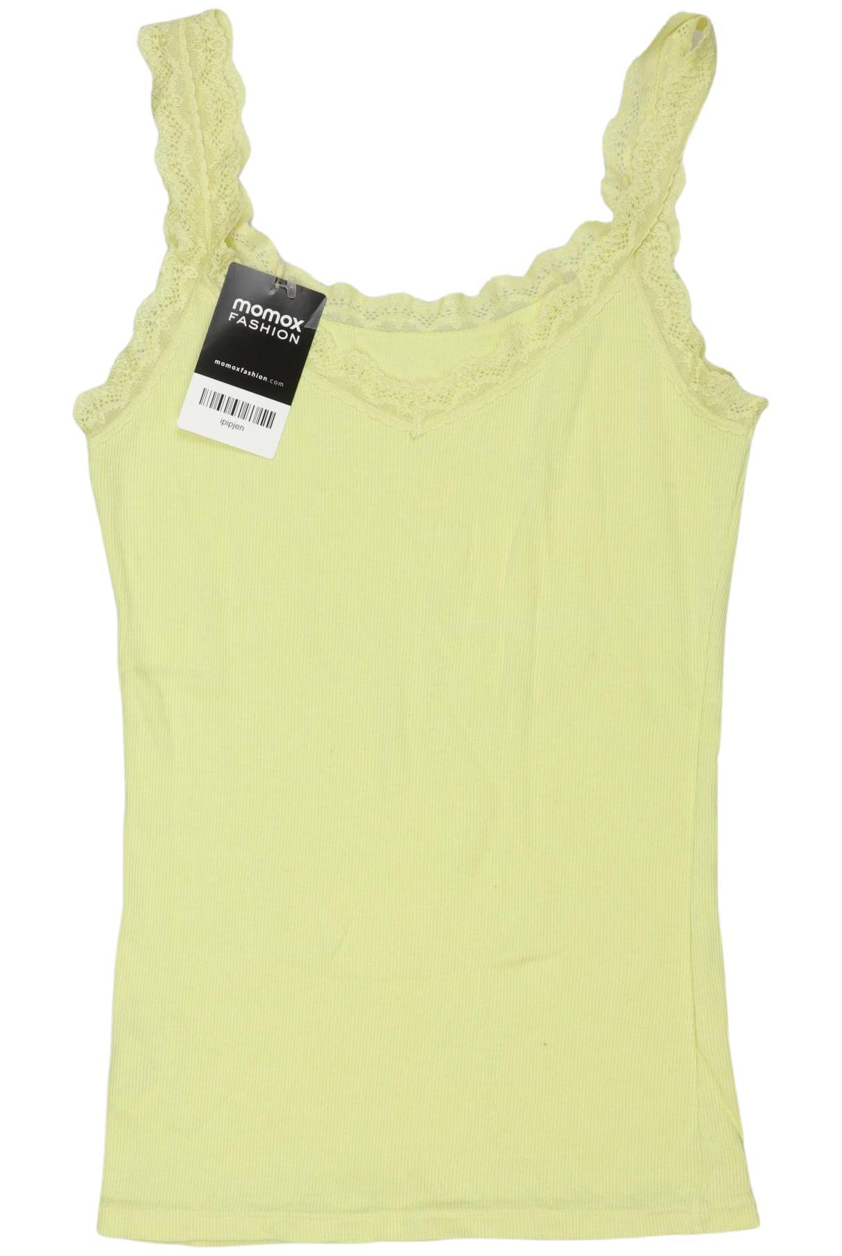 

uniqlo Damen Top, gelb, Gr. 36