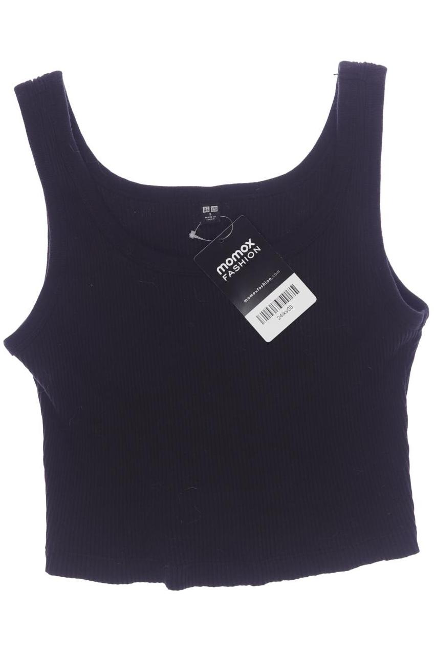 

uniqlo Damen Top, schwarz, Gr. 36