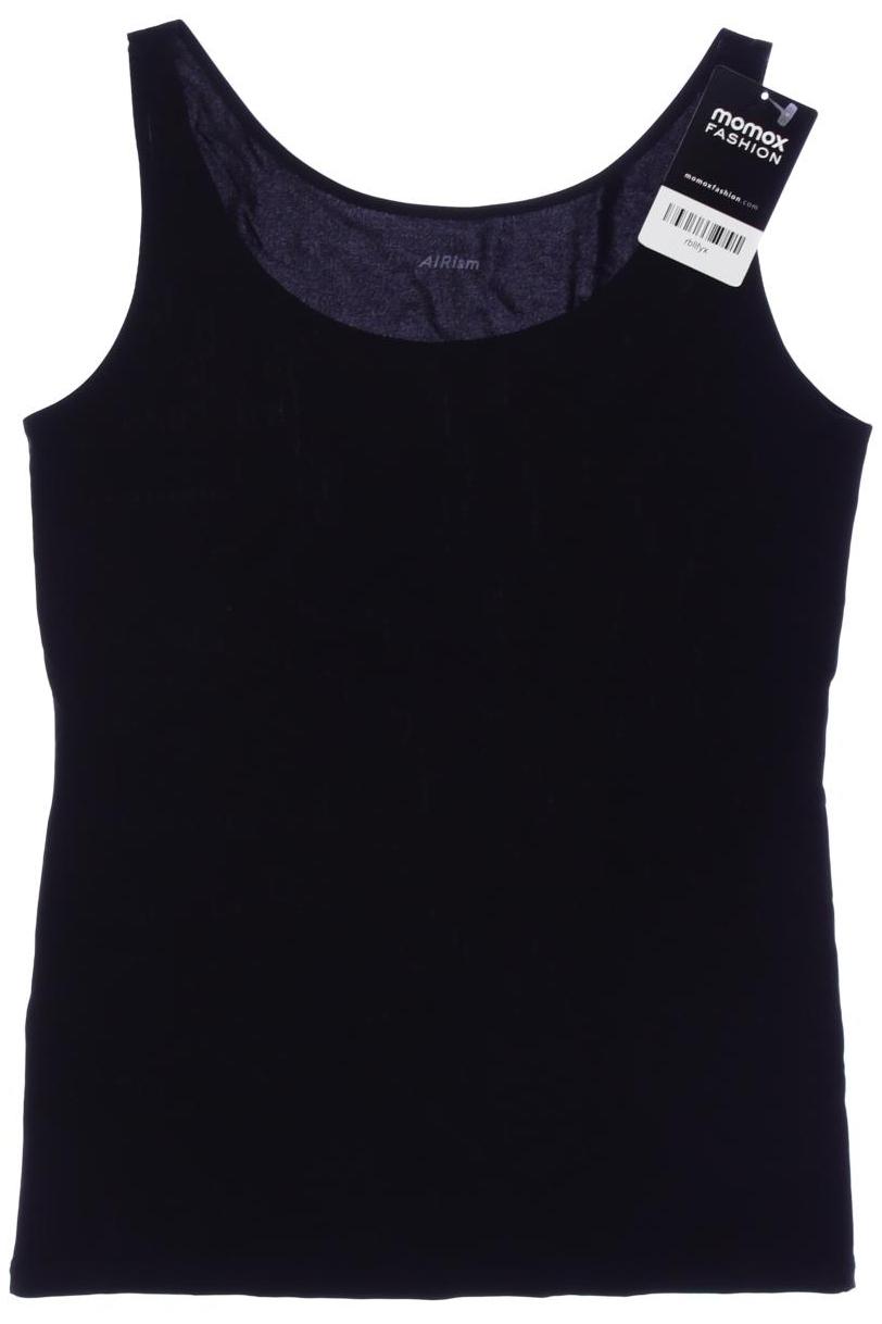 

uniqlo Damen Top, schwarz, Gr. 38