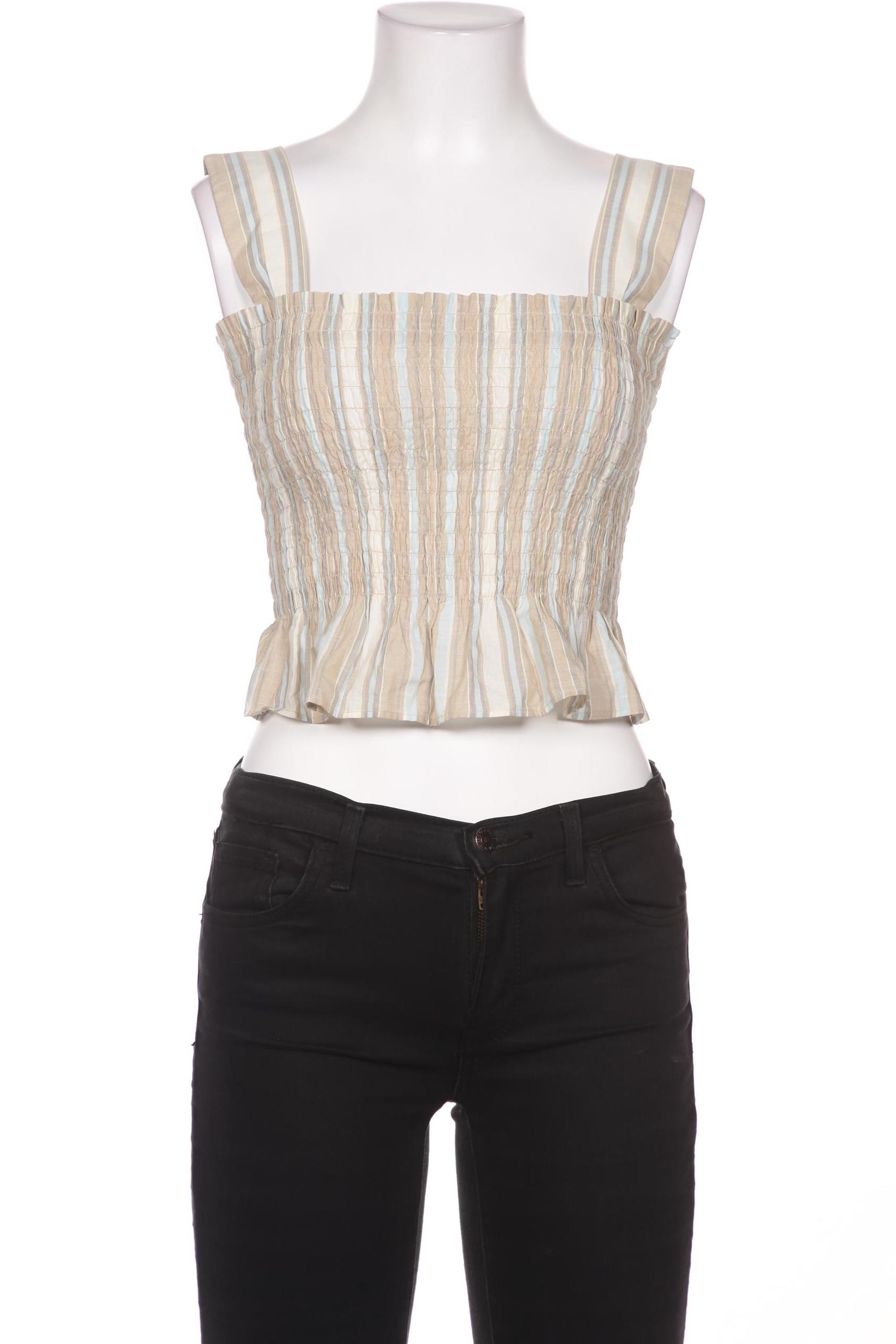

uniqlo Damen Top, beige, Gr. 34