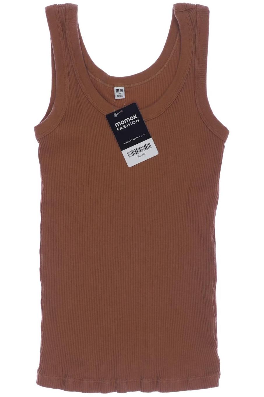 

uniqlo Damen Top, braun, Gr. 34