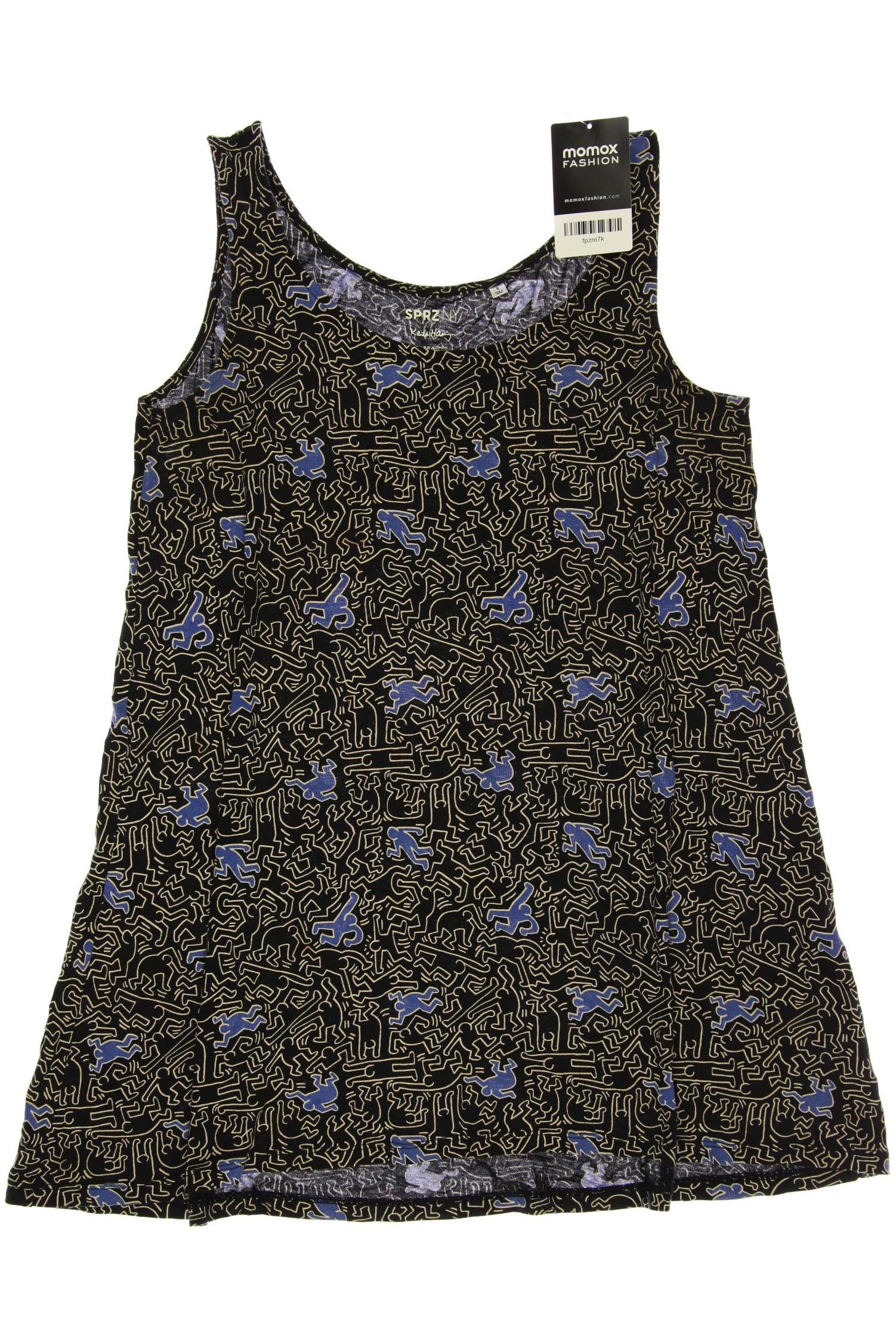 

uniqlo Damen Top, schwarz, Gr. 36