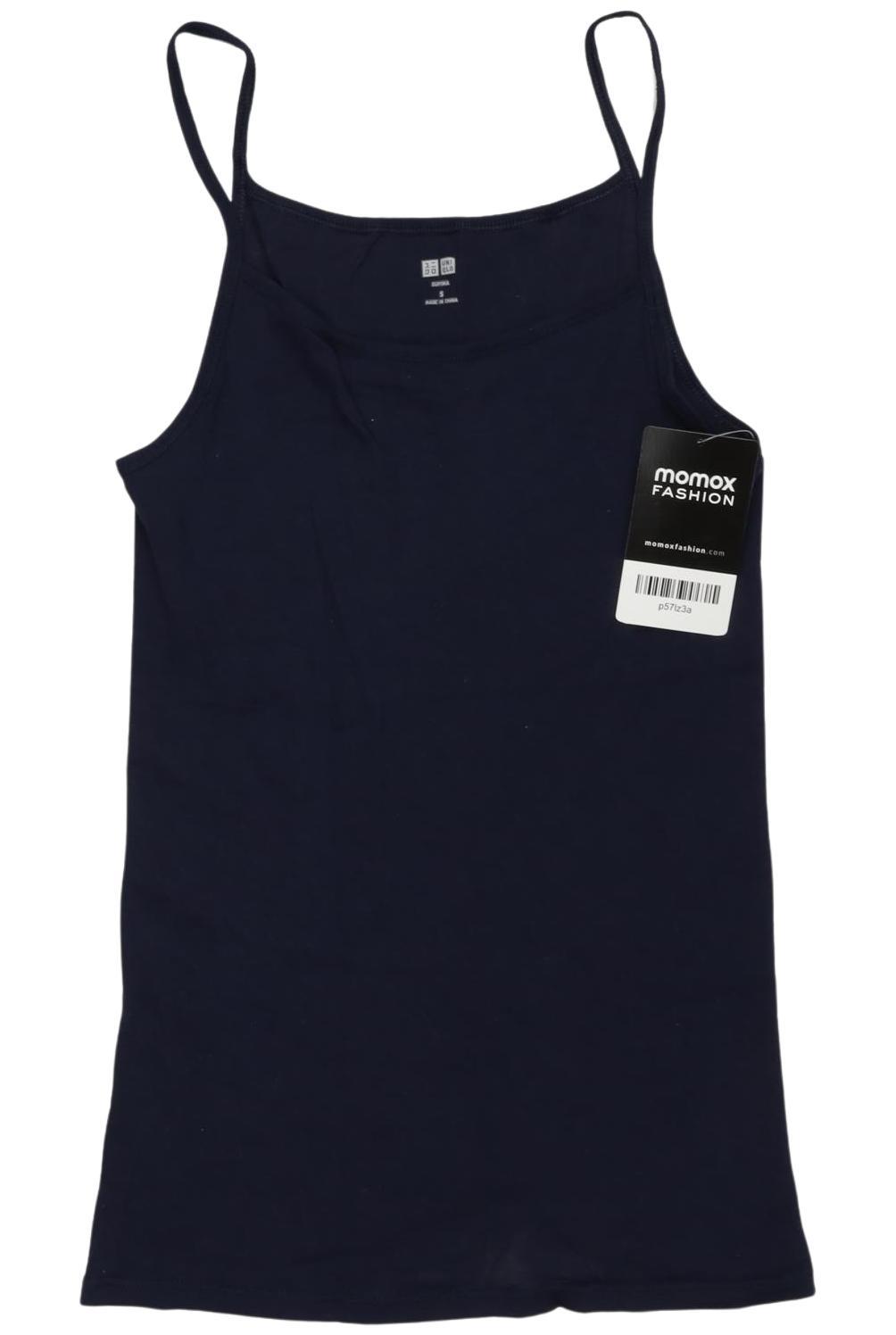 

uniqlo Damen Top, marineblau, Gr. 36