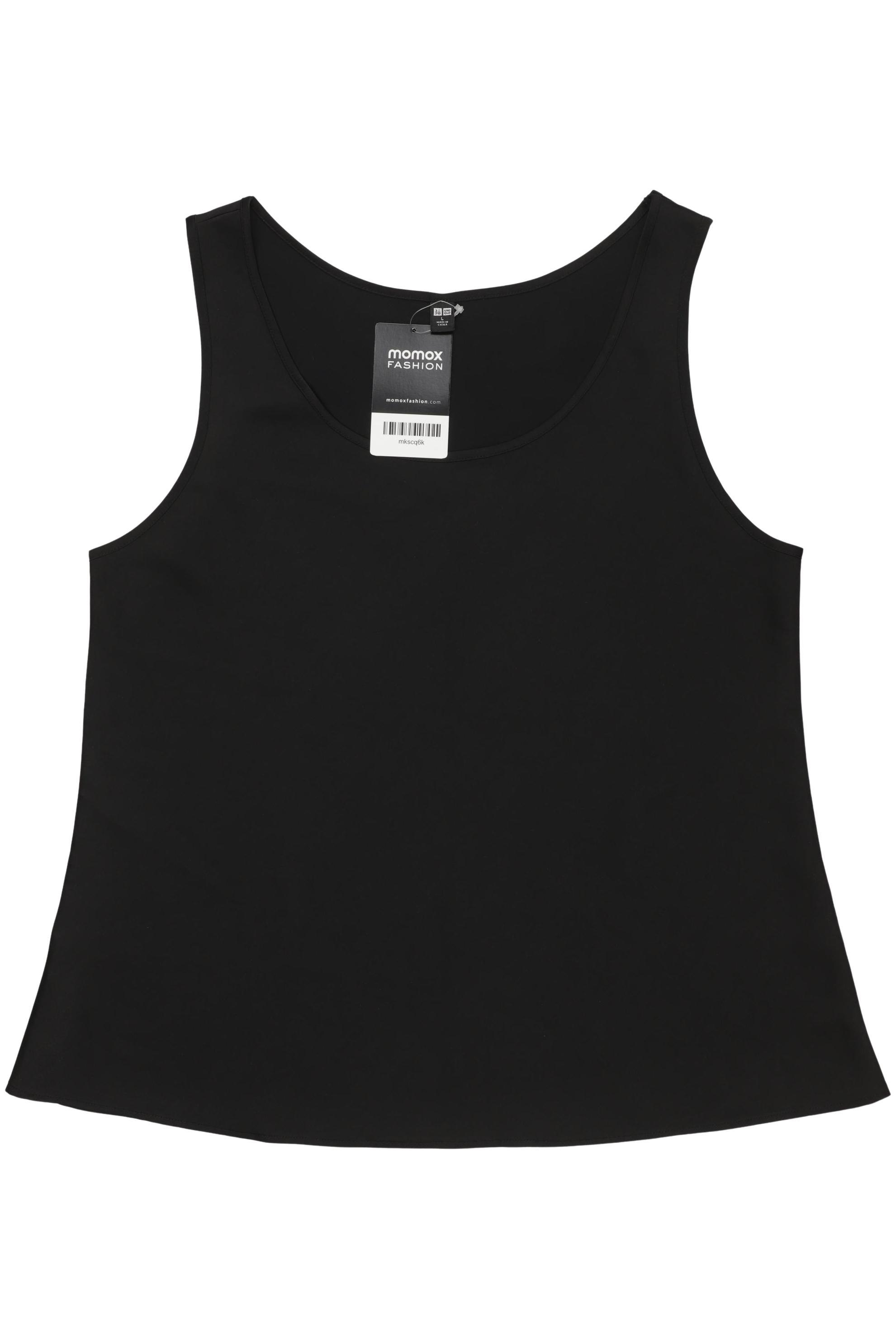 

uniqlo Damen Top, schwarz, Gr. 42