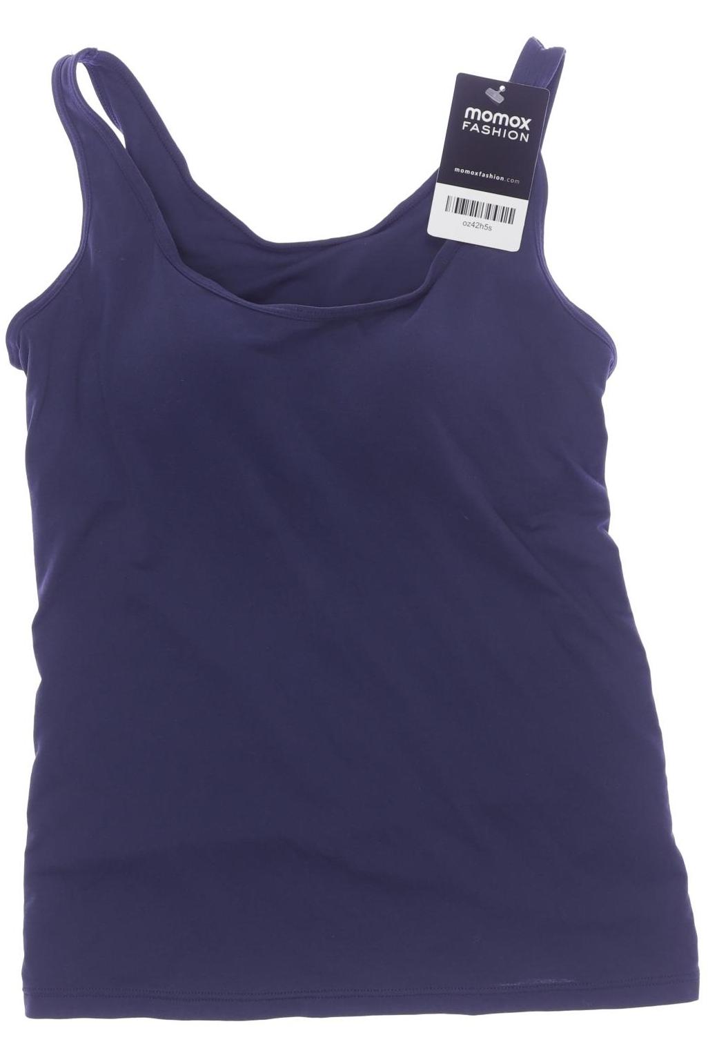 

uniqlo Damen Top, marineblau, Gr. 36