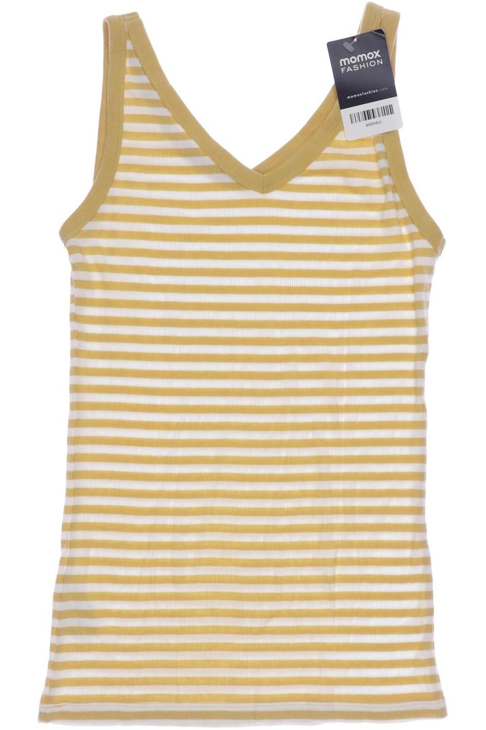 

uniqlo Damen Top, gelb, Gr. 36