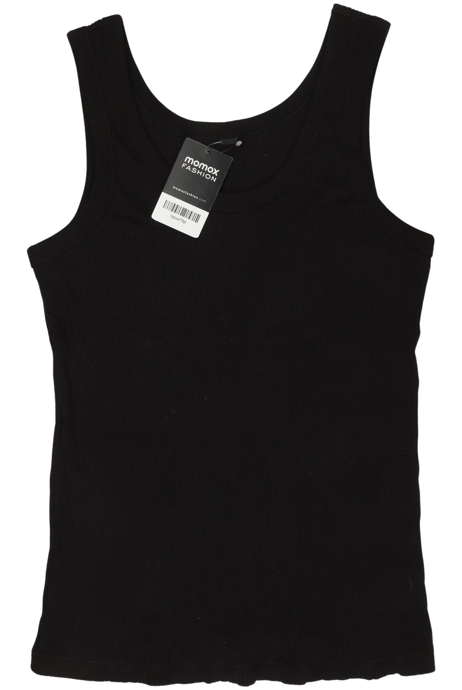 

uniqlo Damen Top, schwarz, Gr. 42