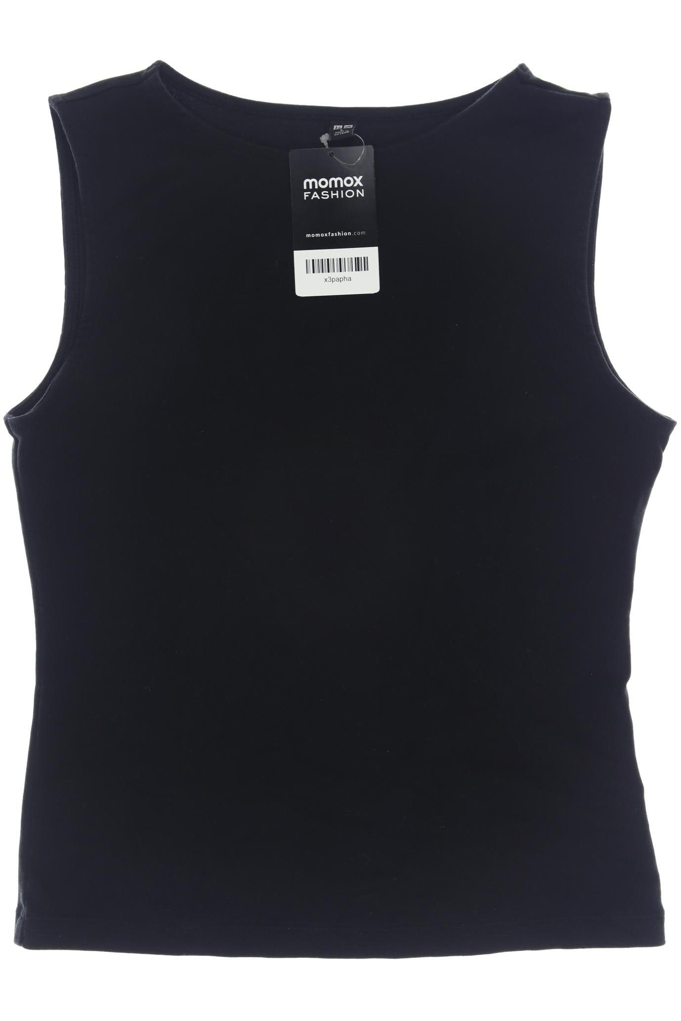 

uniqlo Damen Top, schwarz, Gr. 42