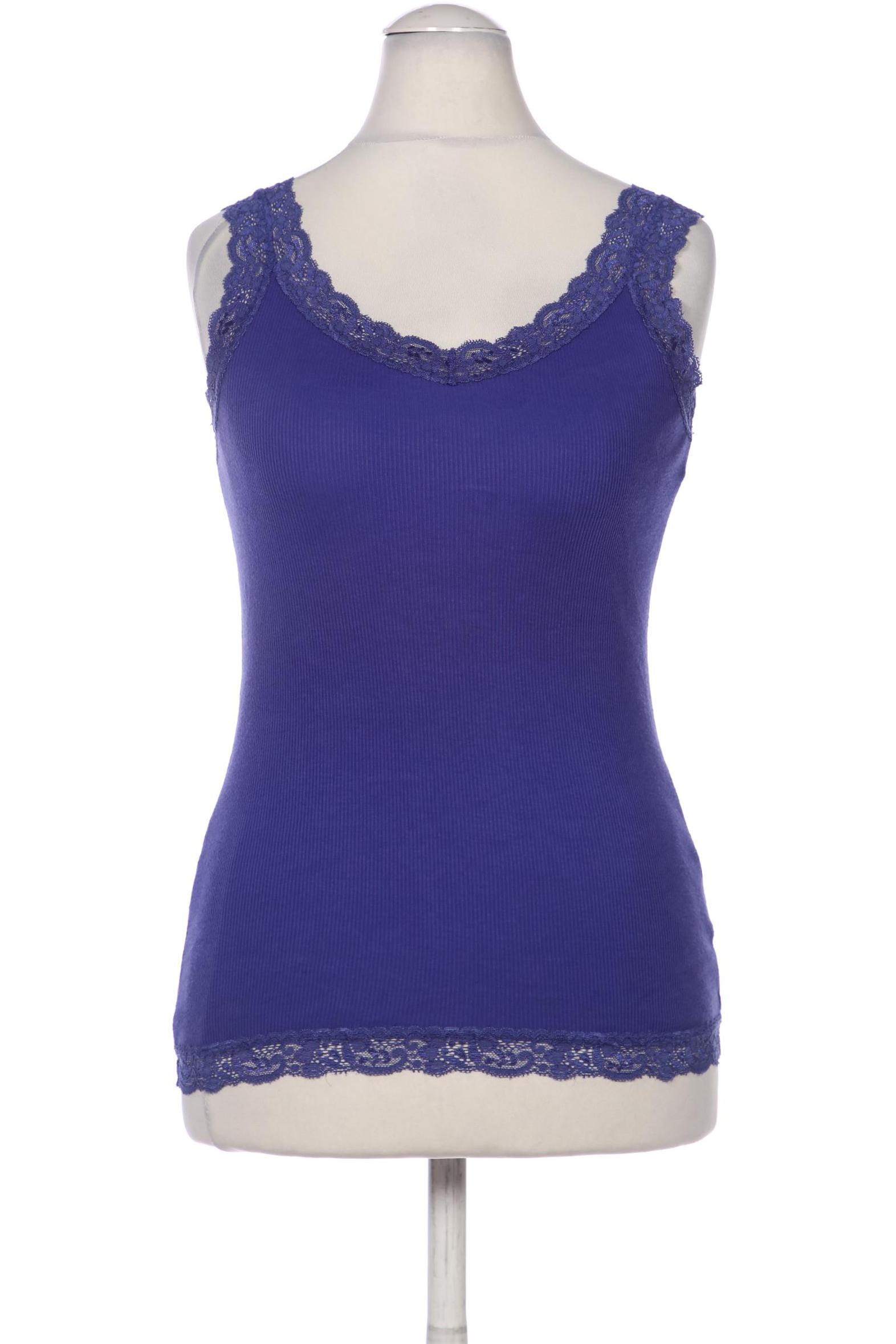 

uniqlo Damen Top, blau, Gr. 38