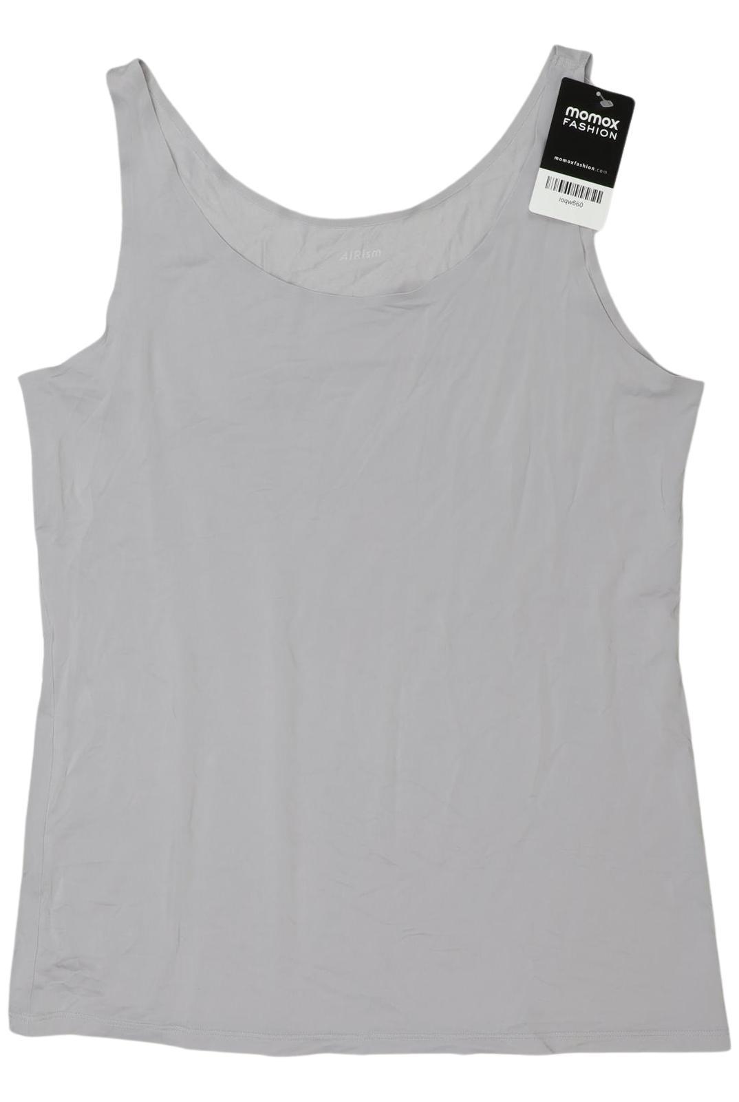 

uniqlo Damen Top, grau, Gr. 42