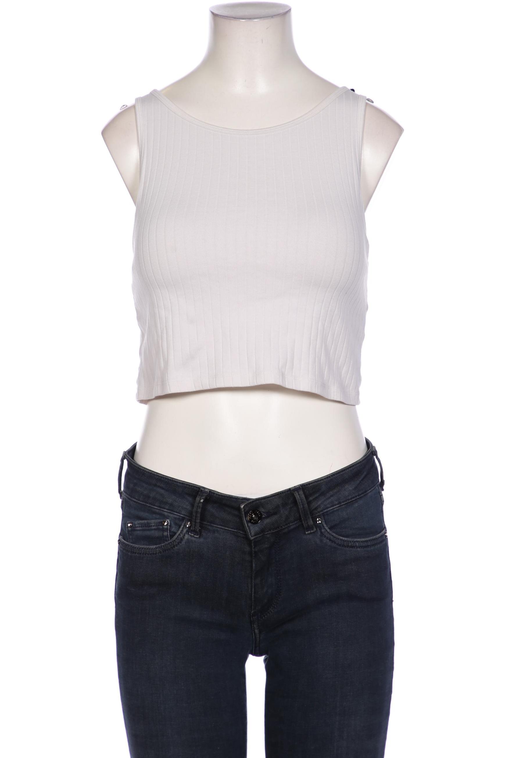 

uniqlo Damen Top, cremeweiß, Gr. 34