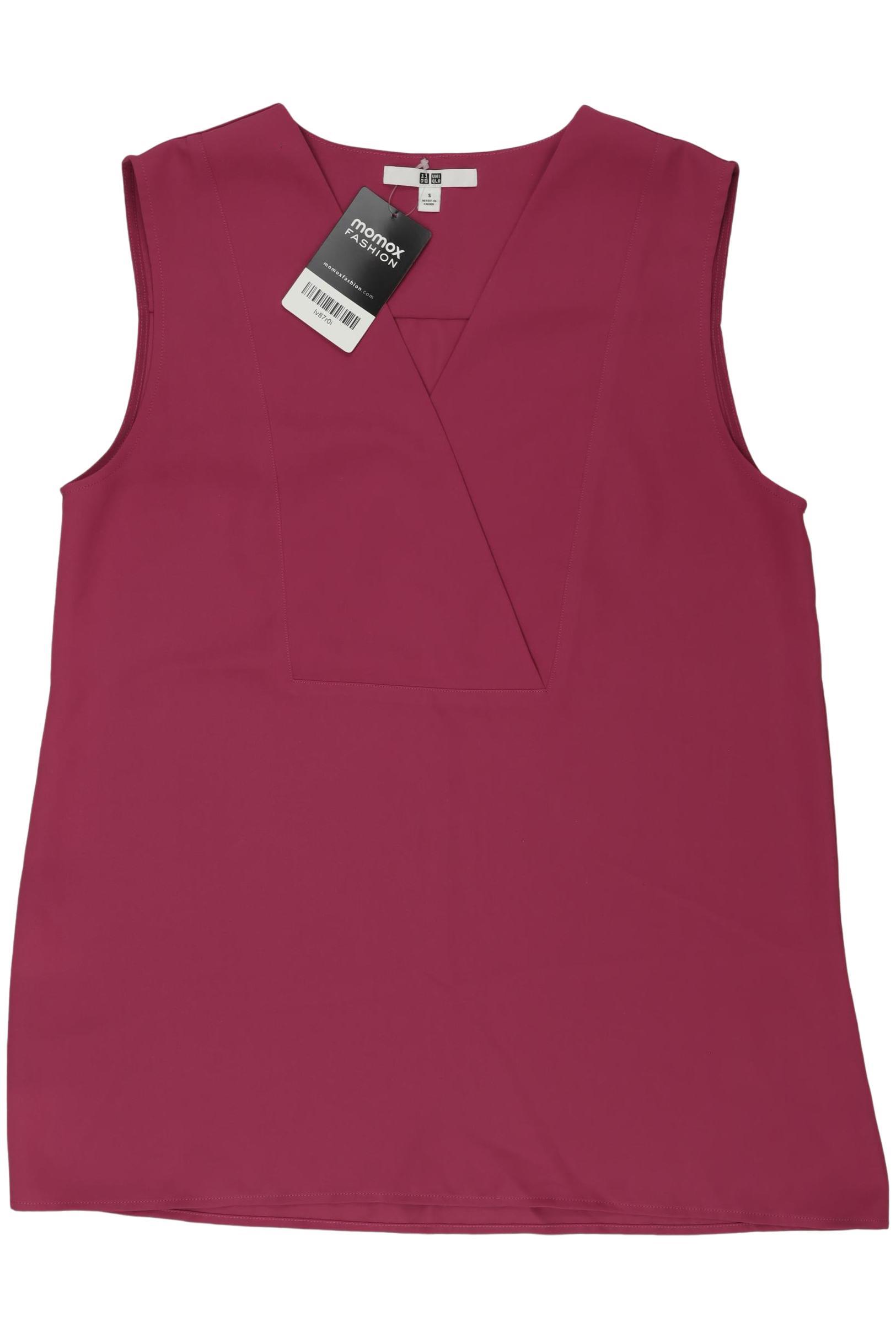 

uniqlo Damen Top, bordeaux, Gr. 36