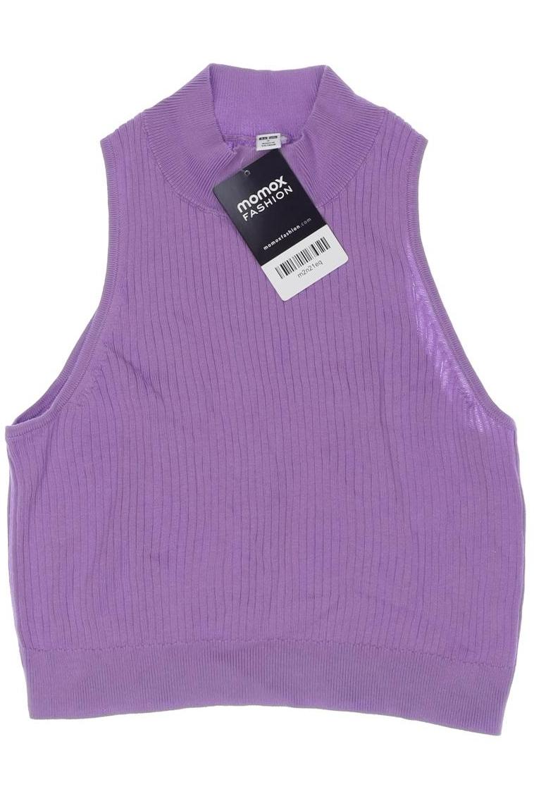 

uniqlo Damen Top, flieder, Gr. 36