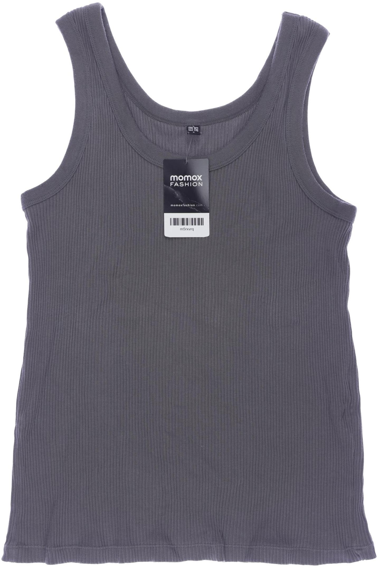 

uniqlo Damen Top, grau, Gr. 38