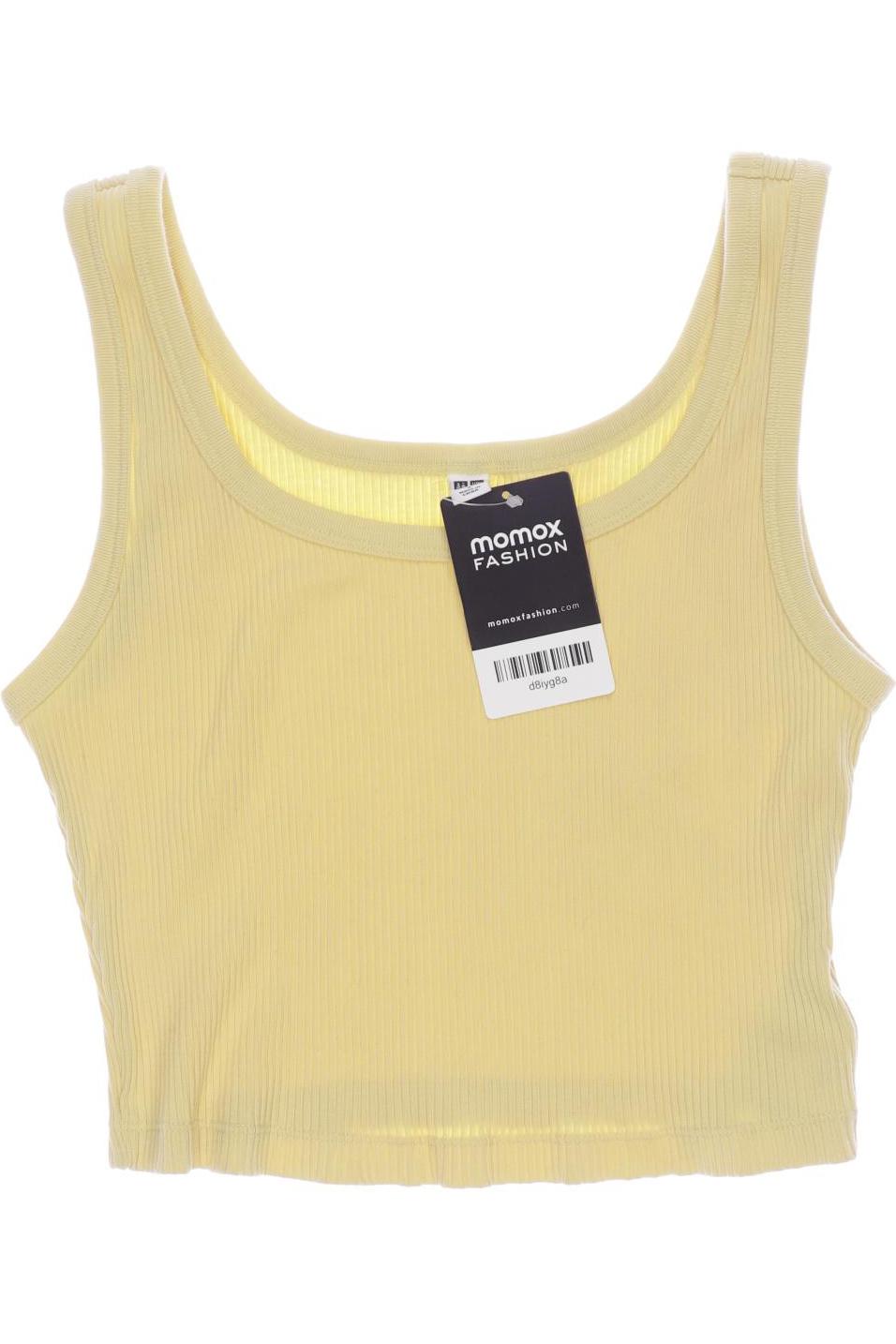 

uniqlo Damen Top, gelb, Gr. 36