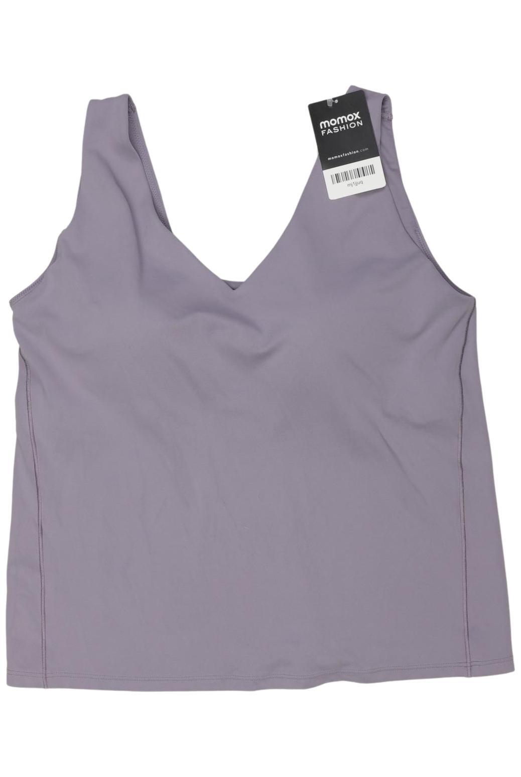 

uniqlo Damen Top, flieder, Gr. 42