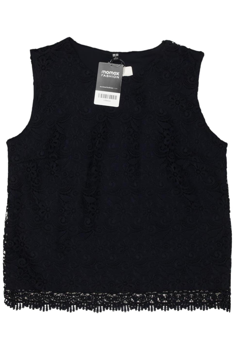 

uniqlo Damen Top, marineblau, Gr. 36