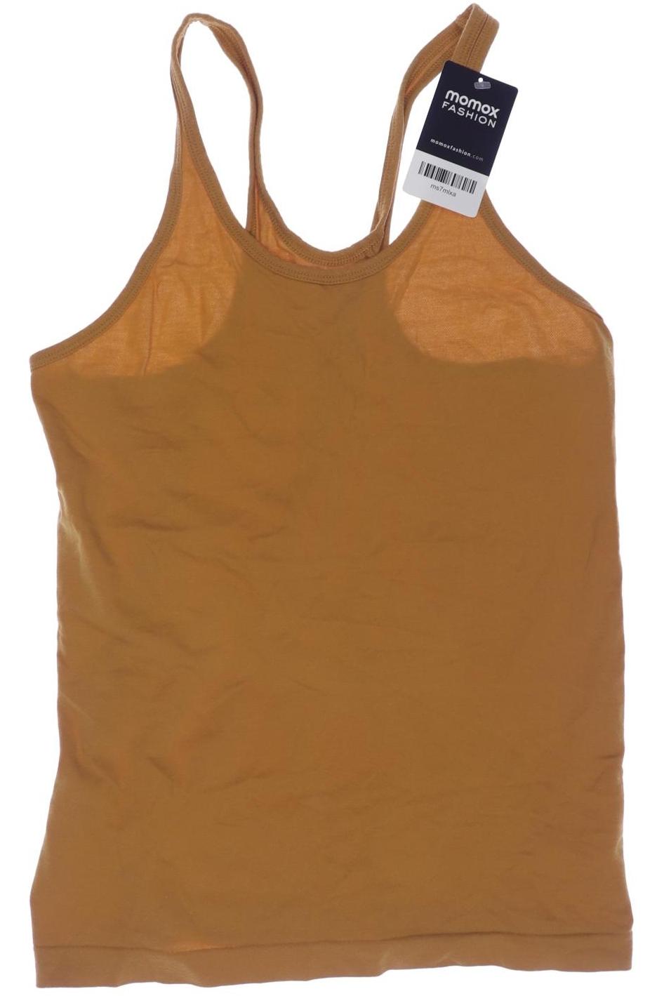 

uniqlo Damen Top, orange, Gr. 38