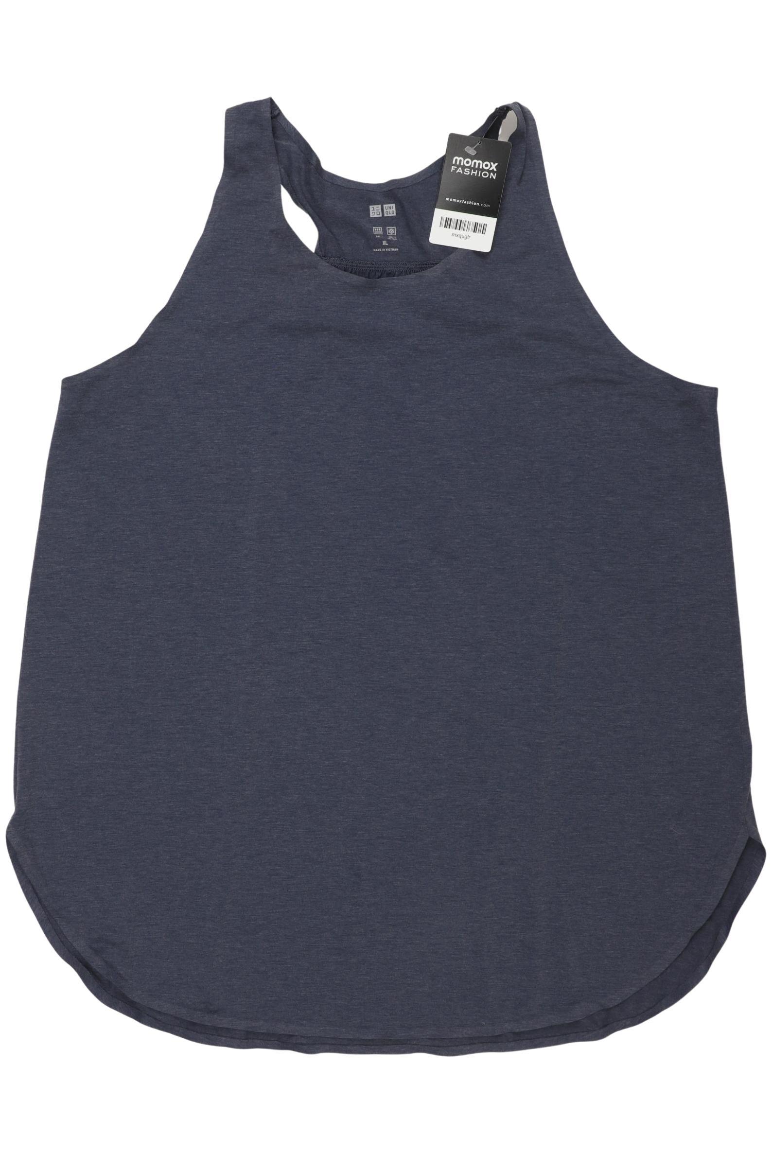 Thumbnail - uniqlo Damen Top, marineblau, Gr. 44