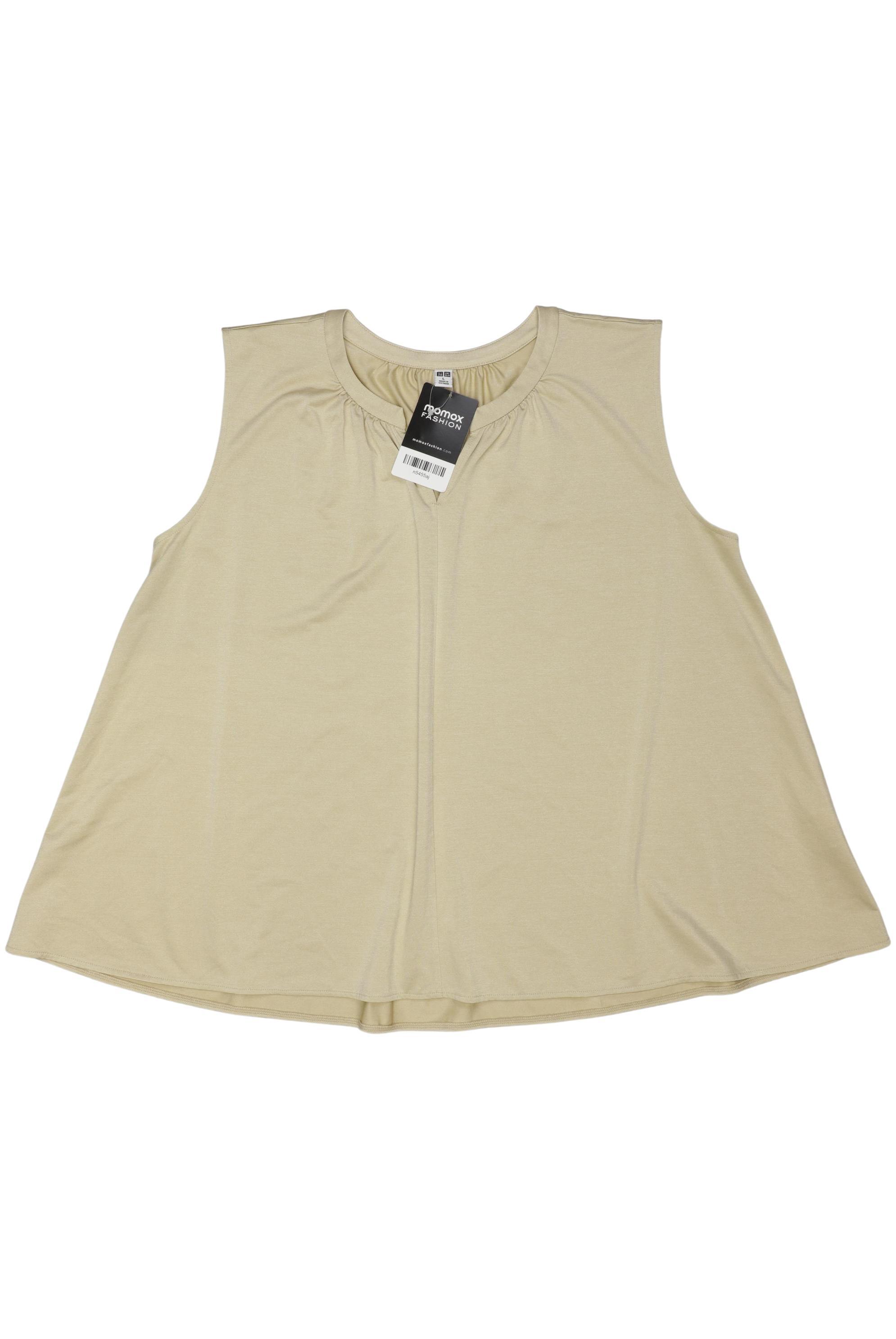

uniqlo Damen Top, beige, Gr. 42