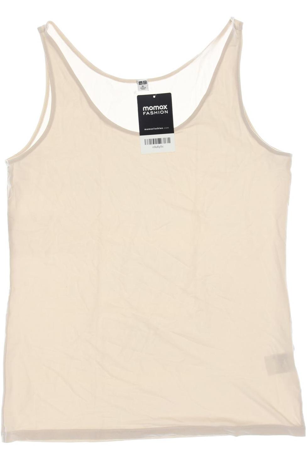 

uniqlo Damen Top, beige, Gr. 44