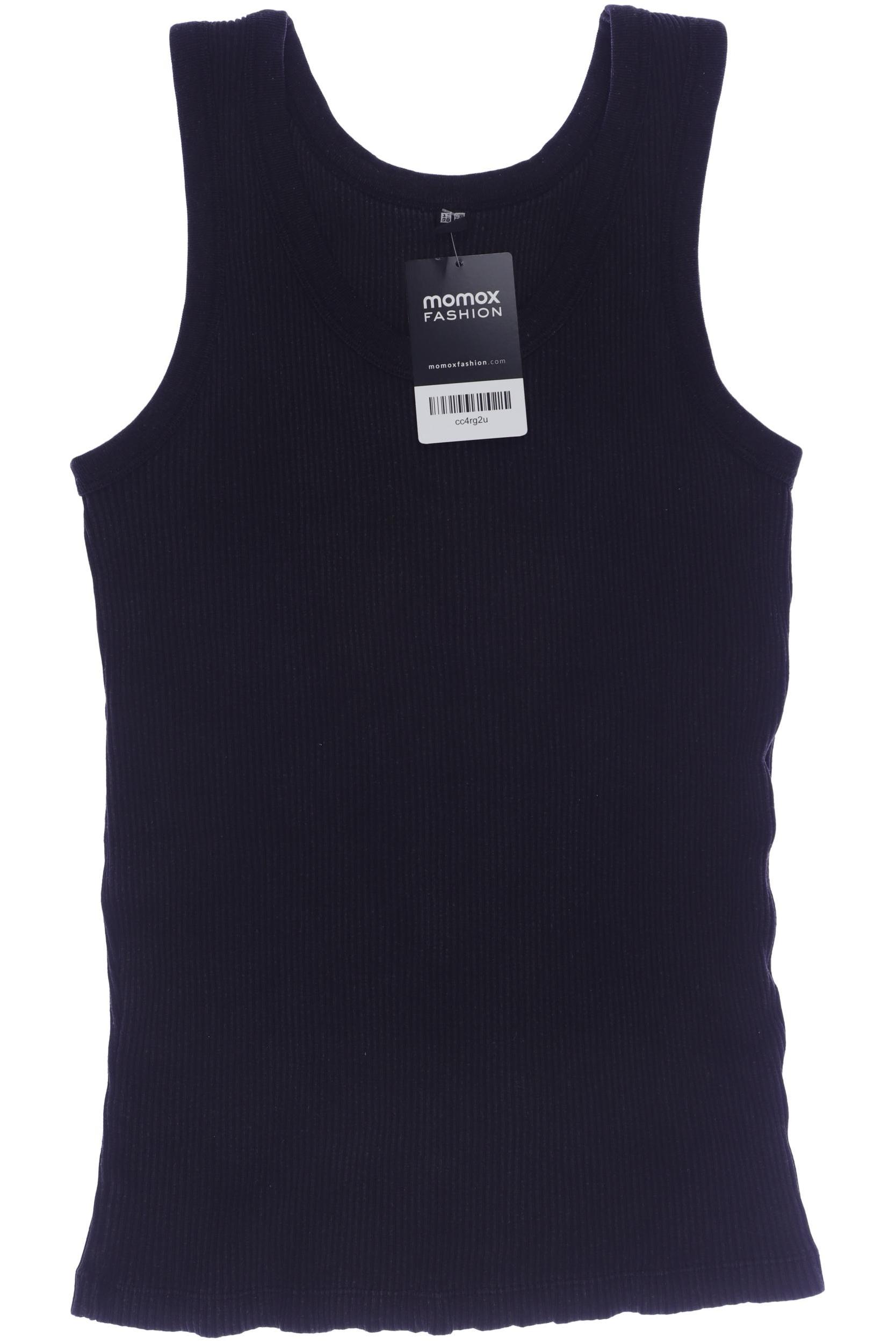 

uniqlo Damen Top, schwarz, Gr. 36