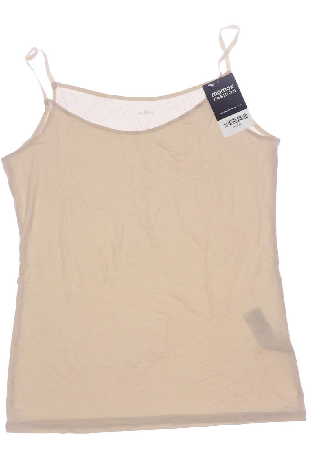 

uniqlo Damen Top, beige, Gr. 44