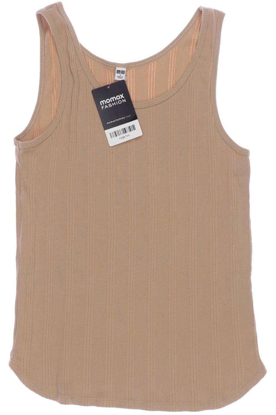 

uniqlo Damen Top, beige, Gr. 36