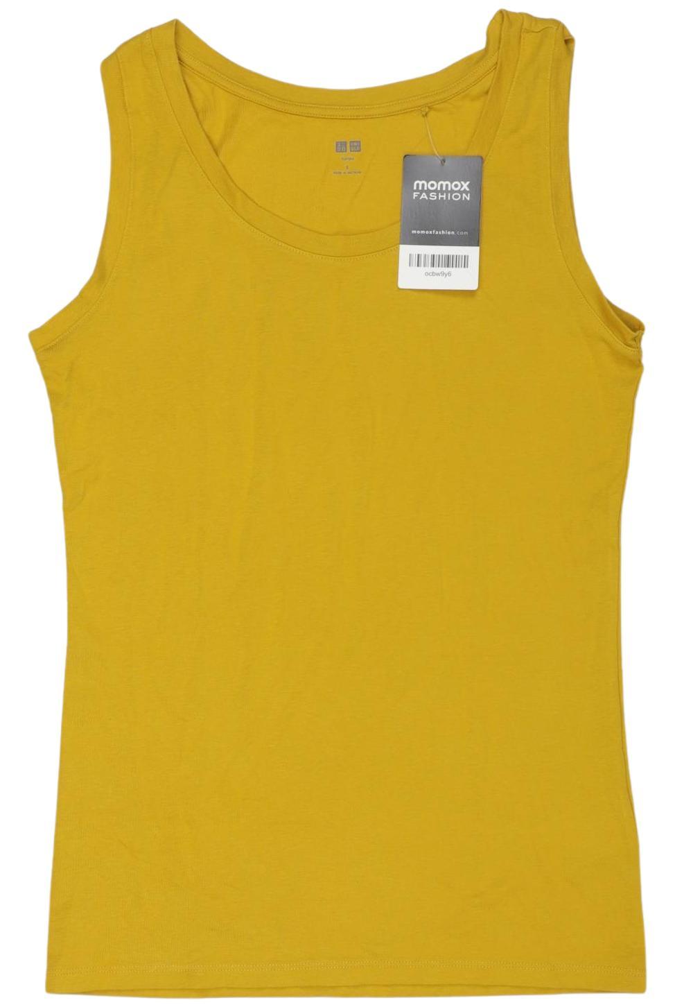 Thumbnail - uniqlo Damen Top, gelb, Gr. 36