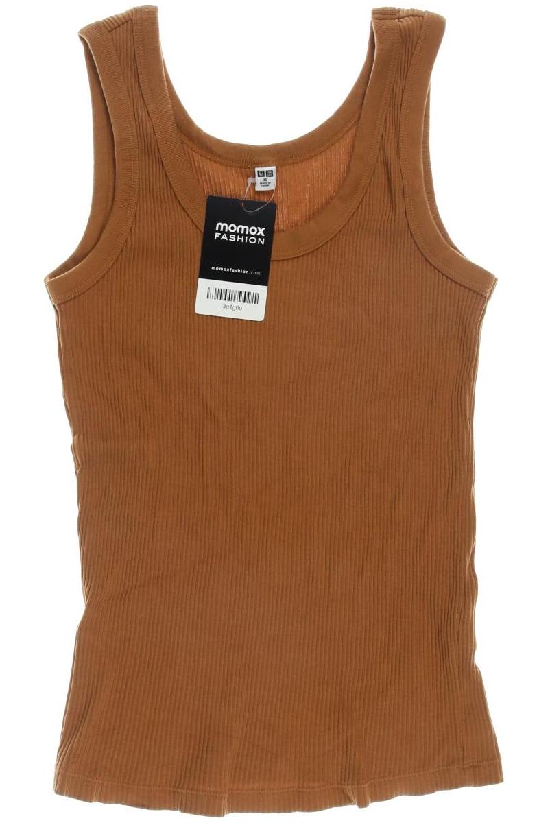 

uniqlo Damen Top, braun, Gr. 34