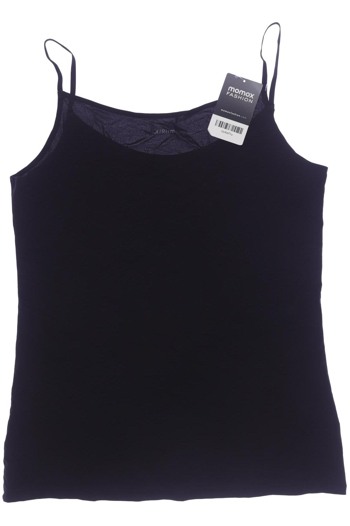 

uniqlo Damen Top, schwarz, Gr. 44