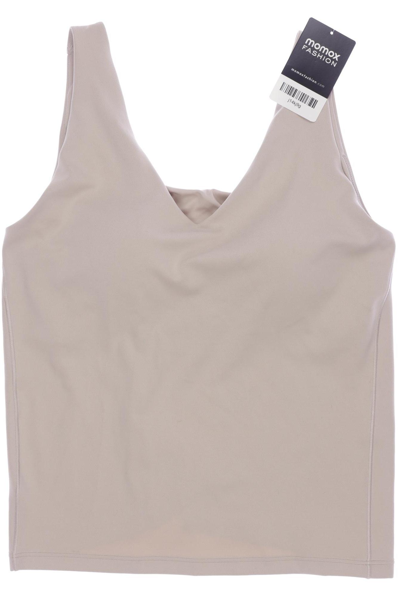 

uniqlo Damen Top, beige, Gr. 38