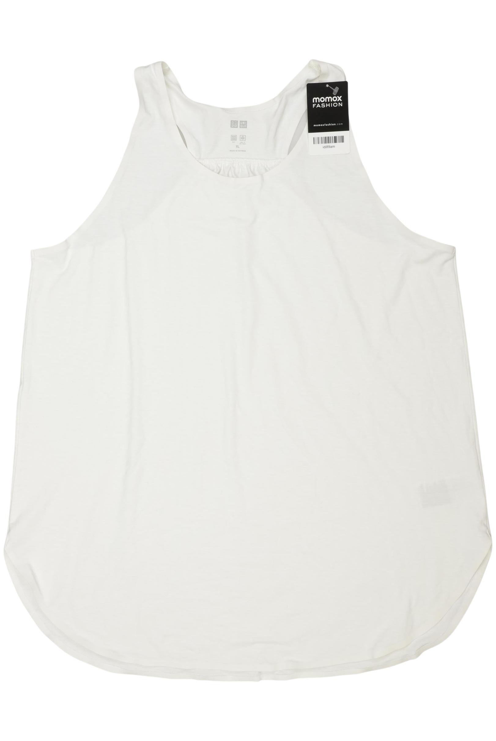 

uniqlo Damen Top, weiß, Gr. 44