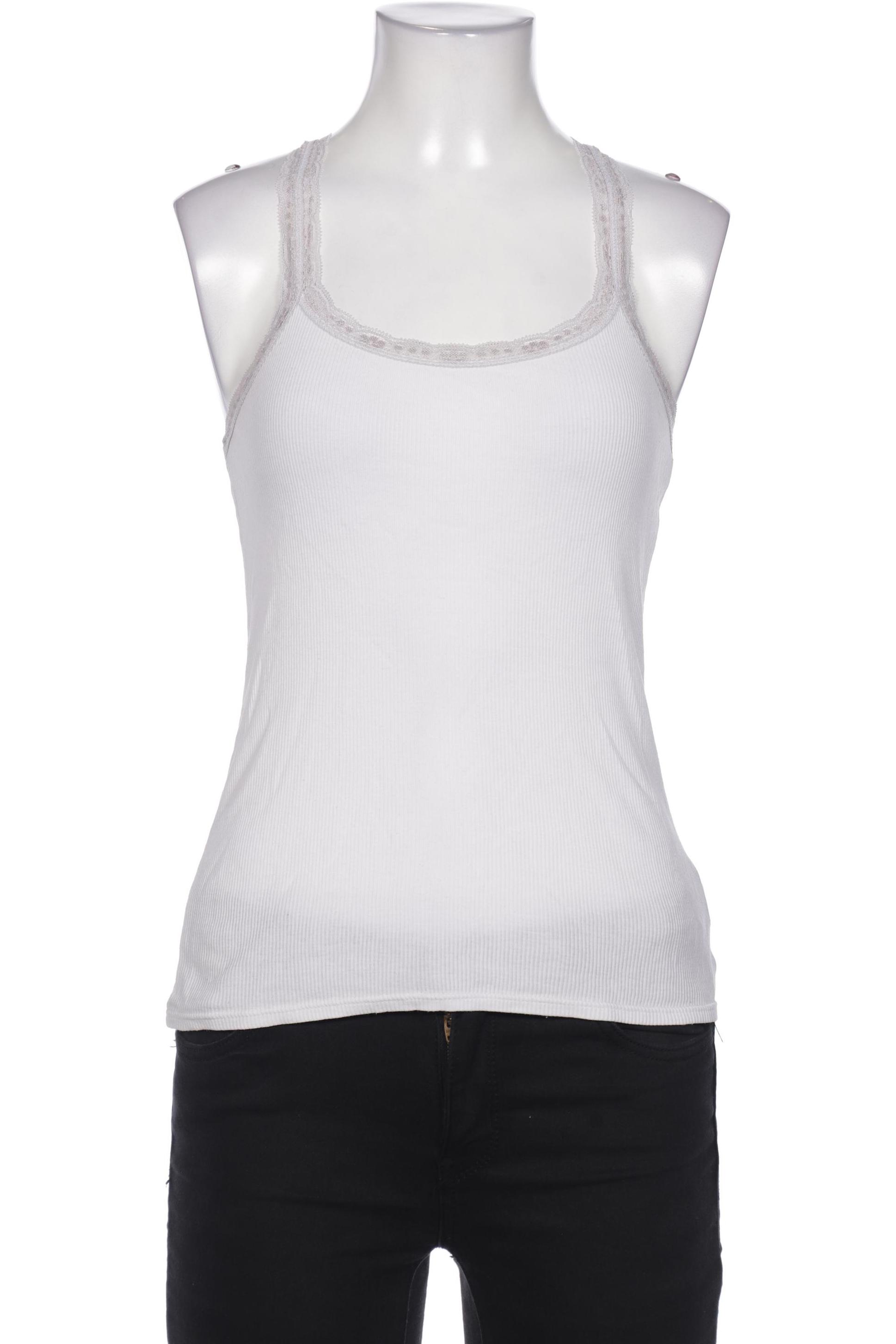 

uniqlo Damen Top, weiß, Gr. 36
