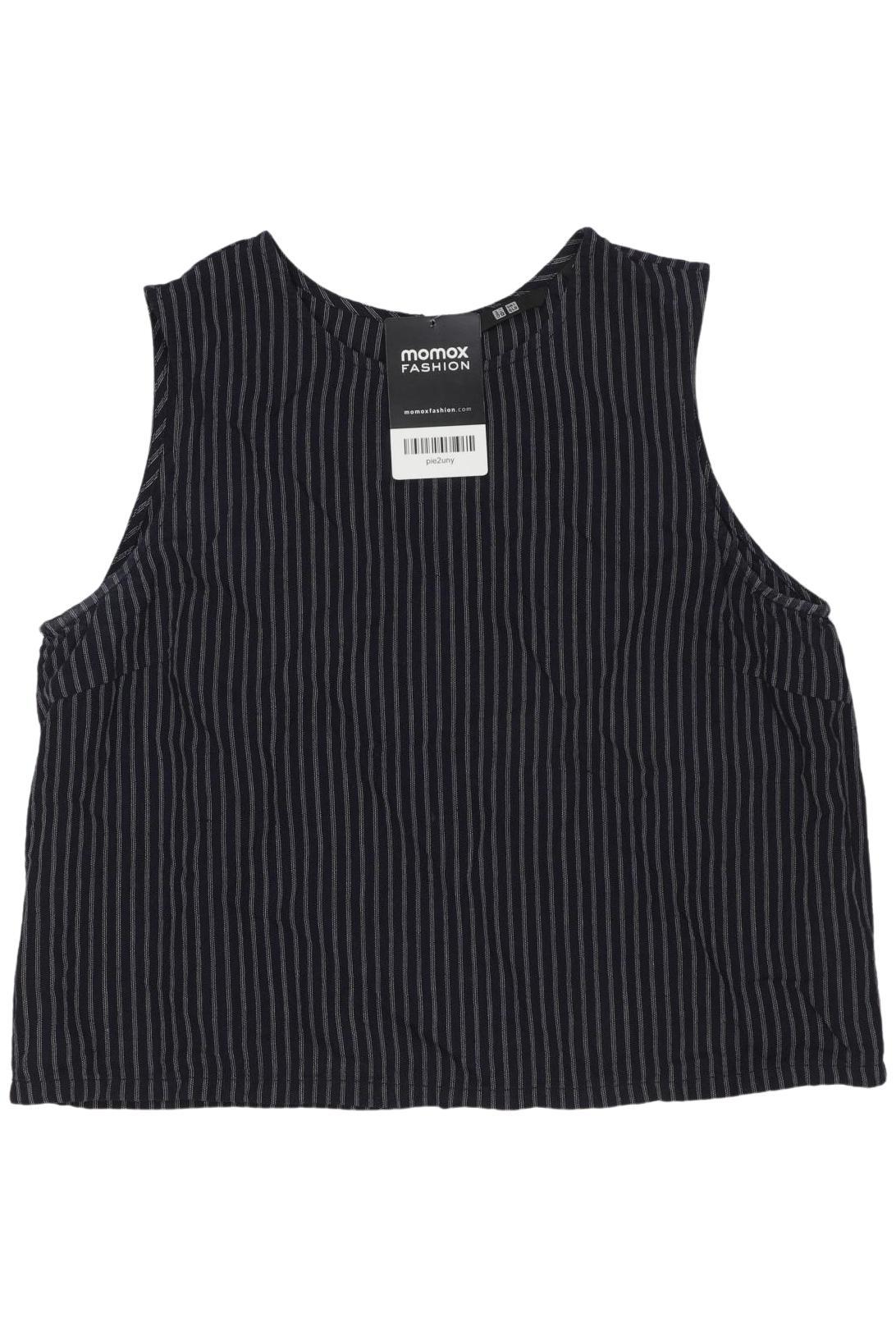 

uniqlo Damen Top, marineblau, Gr. 36