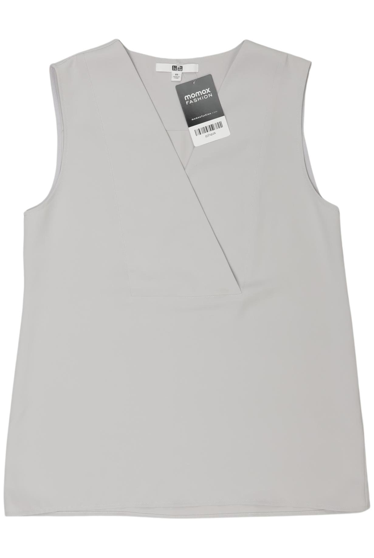 

uniqlo Damen Top, grau, Gr. 34