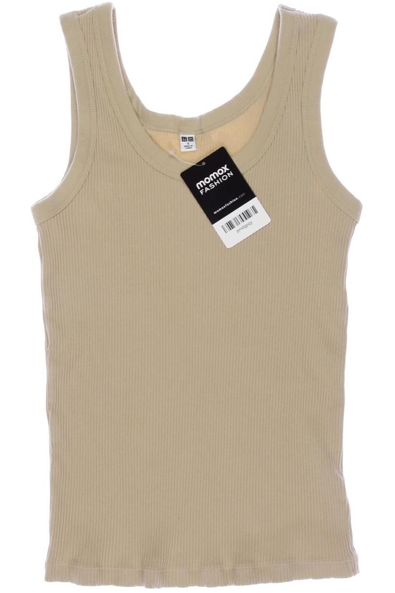 

uniqlo Damen Top, beige, Gr. 36