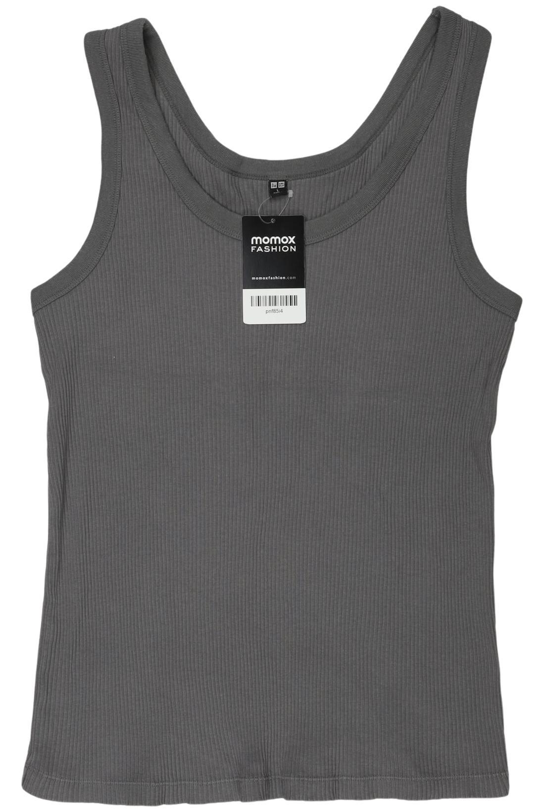 

uniqlo Damen Top, grau, Gr. 42