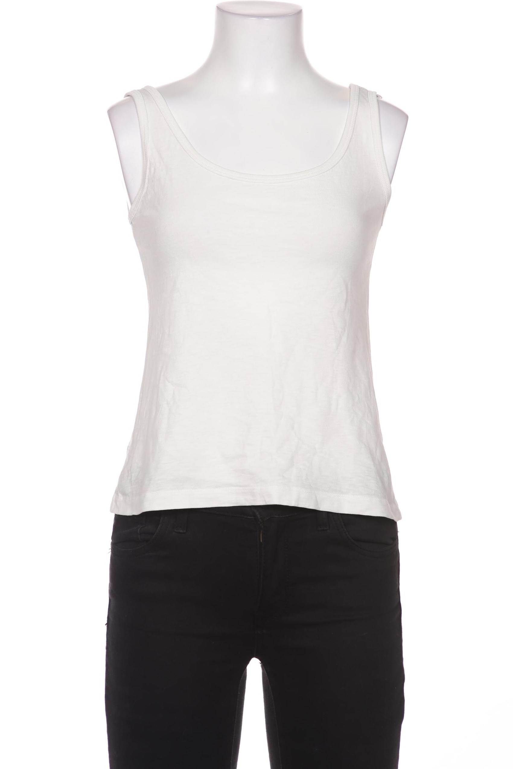 

uniqlo Damen Top, weiß, Gr. 34