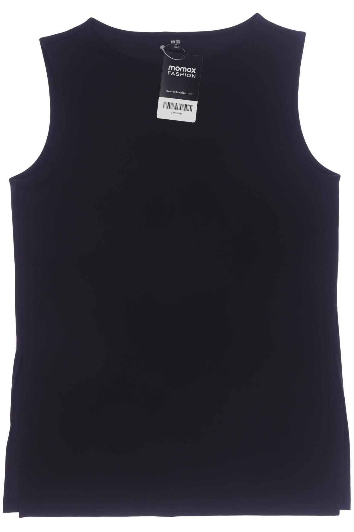 

uniqlo Damen Top, schwarz, Gr. 34