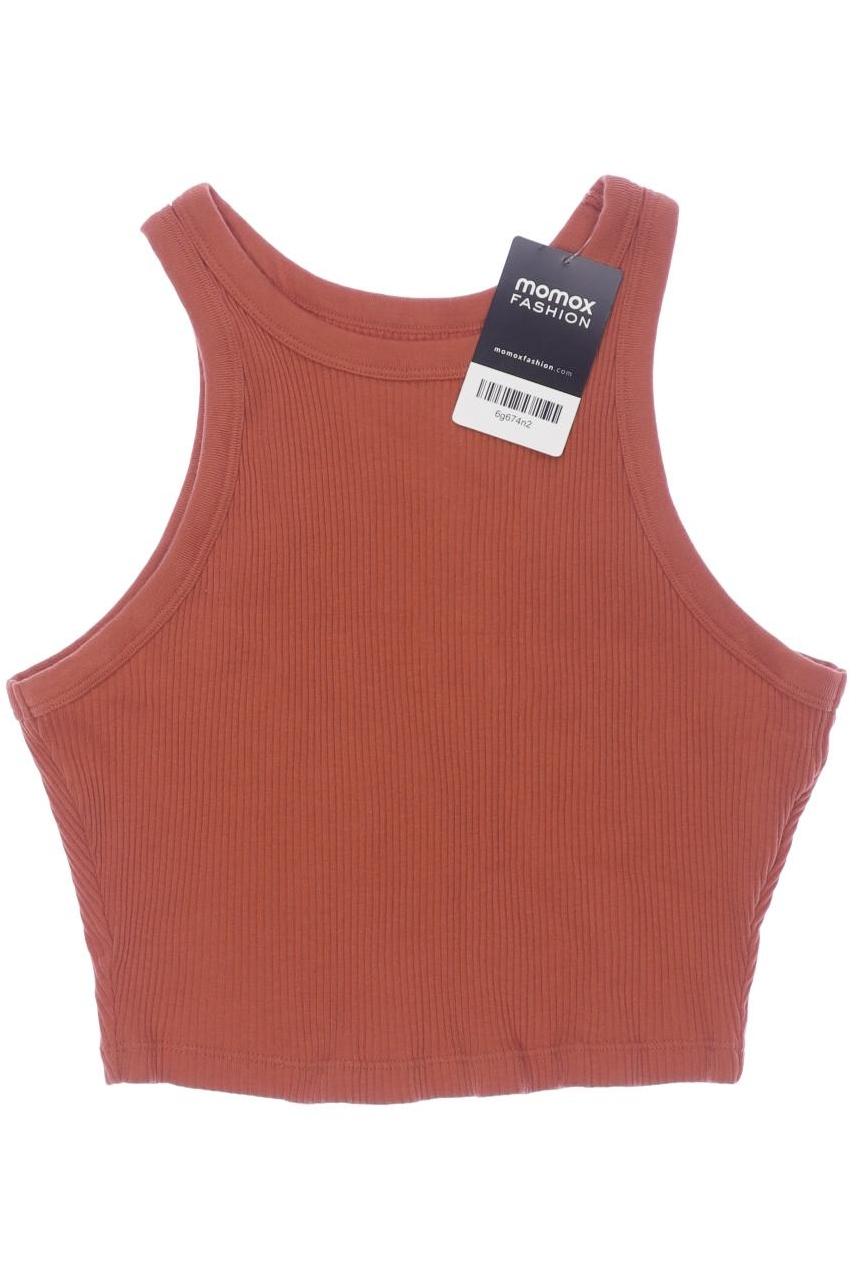 

uniqlo Damen Top, orange, Gr. 36